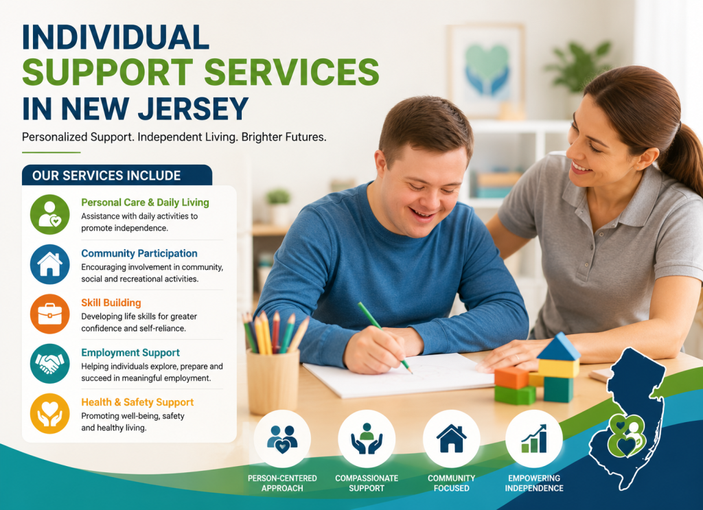 Individual Supports Services in New Jersey: Empowering Independence and Enhancing Everyday Life