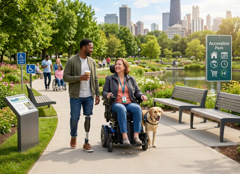 HealthFocus | Disability Support Services for Independent Living