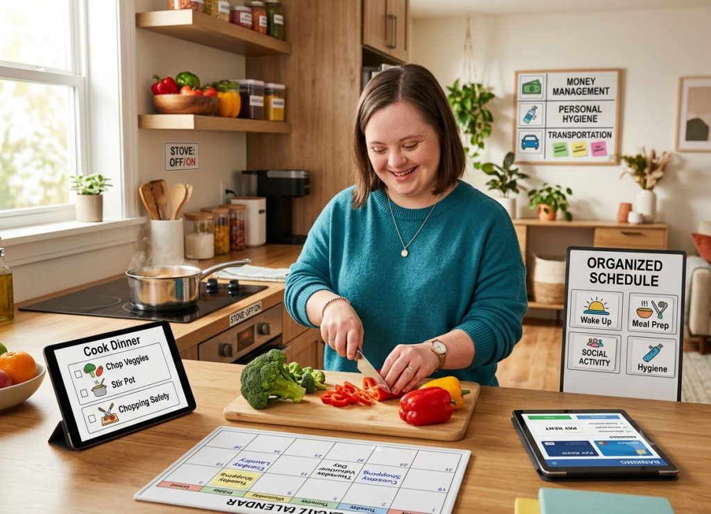 Independent Living Skills Every Adult with Developmental Disabilities Should Learn