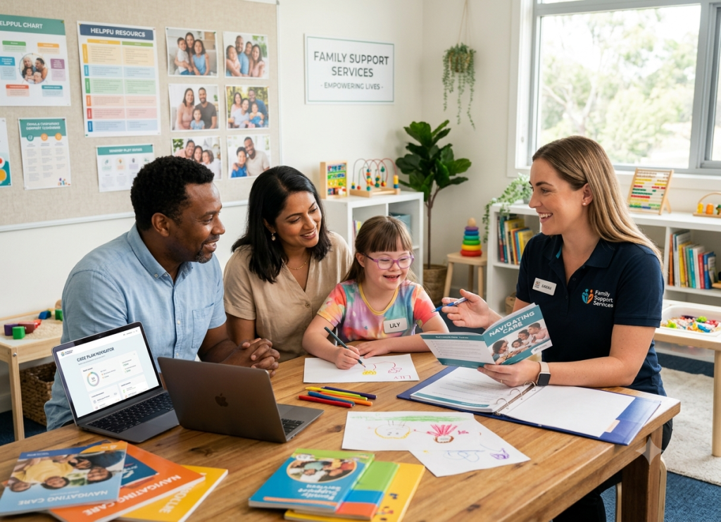 Family Support Services: Helping Families Navigate Disability Care